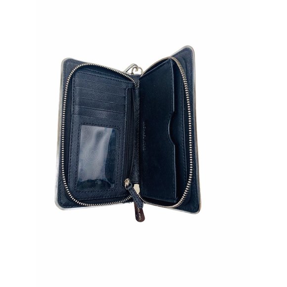 Michael Kors Saffiano Leather Large Handbag and Wallet - Picture 12 of 13